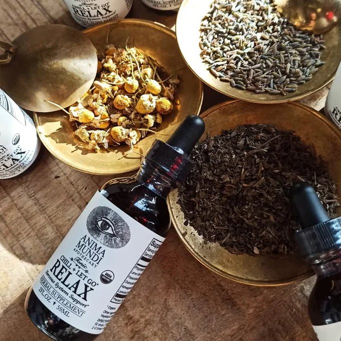 Relax Tonic: estado de ánimo de apoyo al sistema nervioso