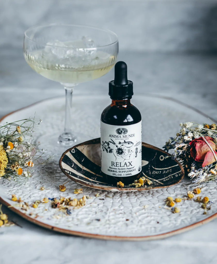 Relax Tonic: Nervous System Support  Mood