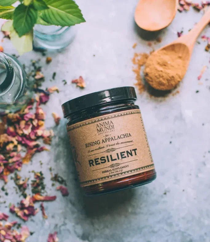 Polvo Resiliente | Adaptógenos + Cacao