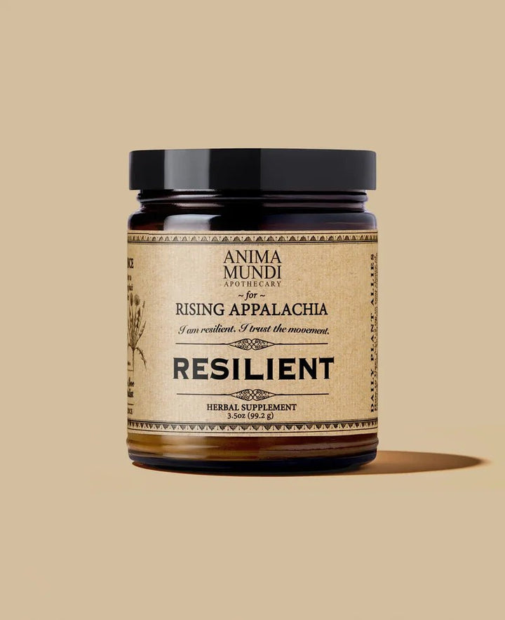 Anima Mundi Resilient Powder | Adaptogens + Cacao - Verpackung