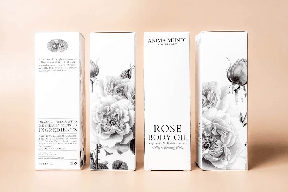 Rose Body Oil | Restorative + Moisturizing 118 ml - Blanda Beauty