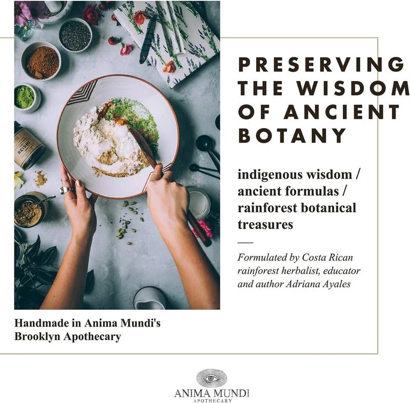 Rose Powder: Love + Serenity  - Preserving Wisdom