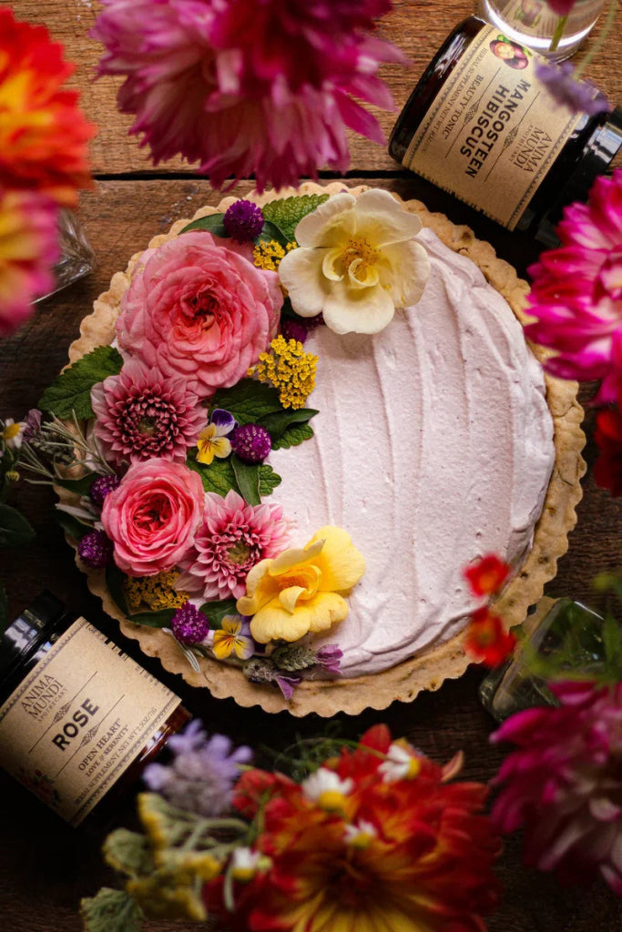 Rose Powder: Love + Serenity Still Life 4