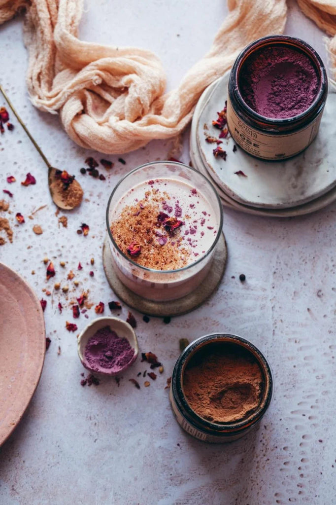 Rose Powder: Love + Serenity Still Life 3