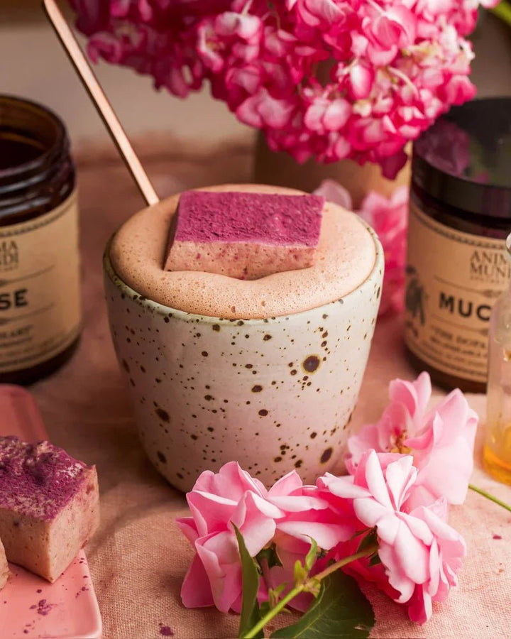 Rose Powder: Love + Serenity Still Life 6