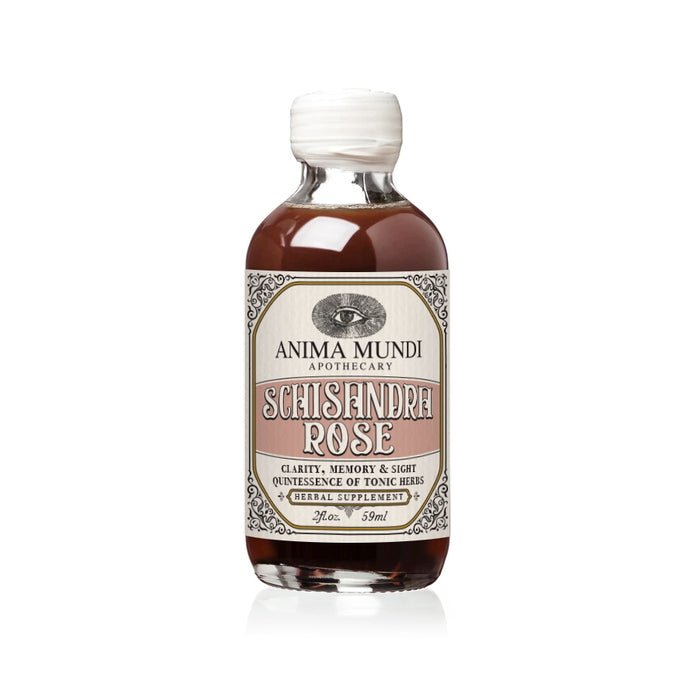 Schisandra Rose Elixir: Adaptogenic Superberry 118ml