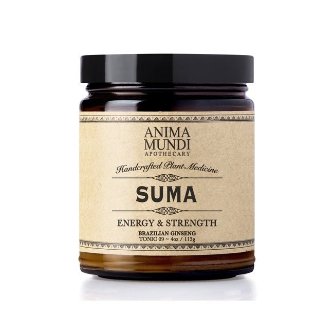 Anima Mundi Suma: polvo de ginseng brasileño