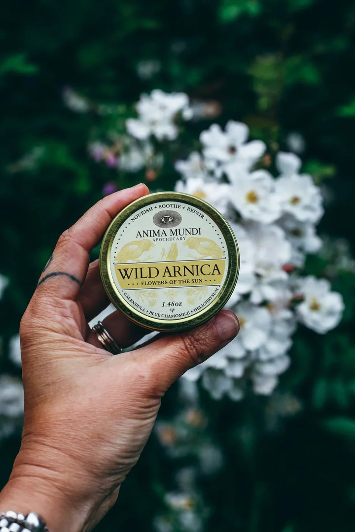 Anima Mundi Wild Arnica Balm - traditionell wirksam