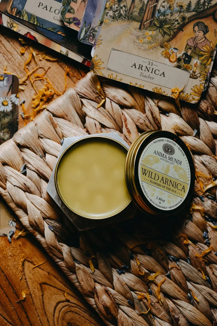 Anima Mundi Wild Arnica Balm - ein Balm für alle Fälle