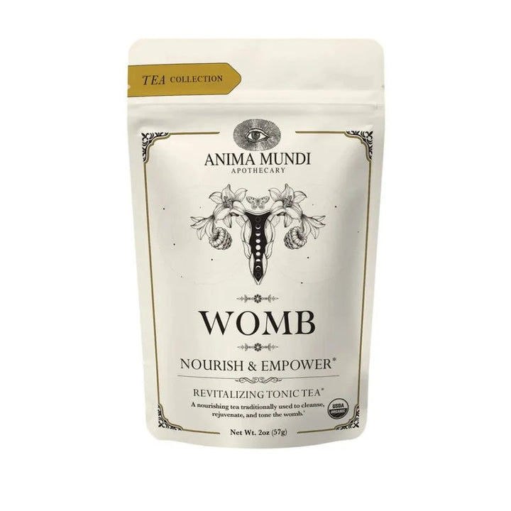 Womb Tea: Nourish + Empower 