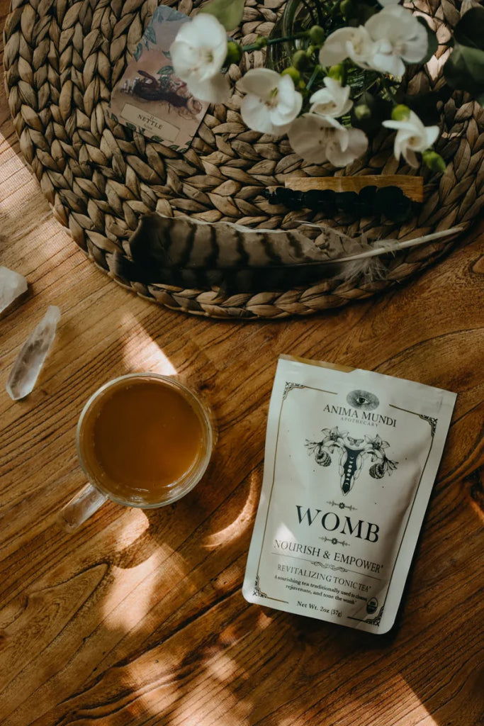 Womb Tea: Nourish + Empower Still Life