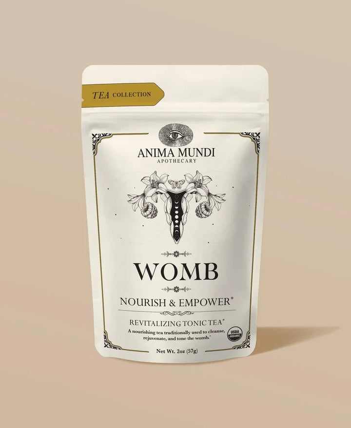 Womb Tea: Nourish + Empower - with Background