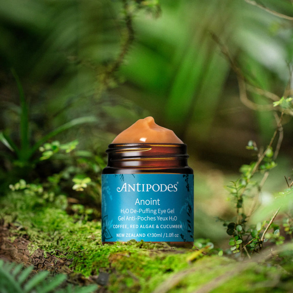Anoint H2O De-Puffing Eye Gel and Nature
