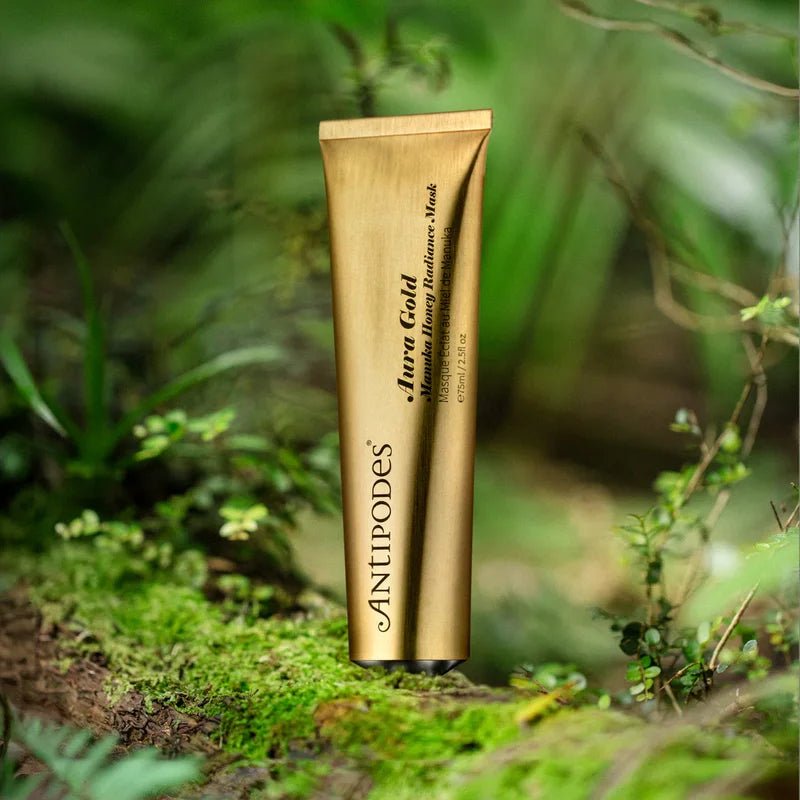 Antipodes Aura Gold Manuka Honey Radiance Mask - Mood