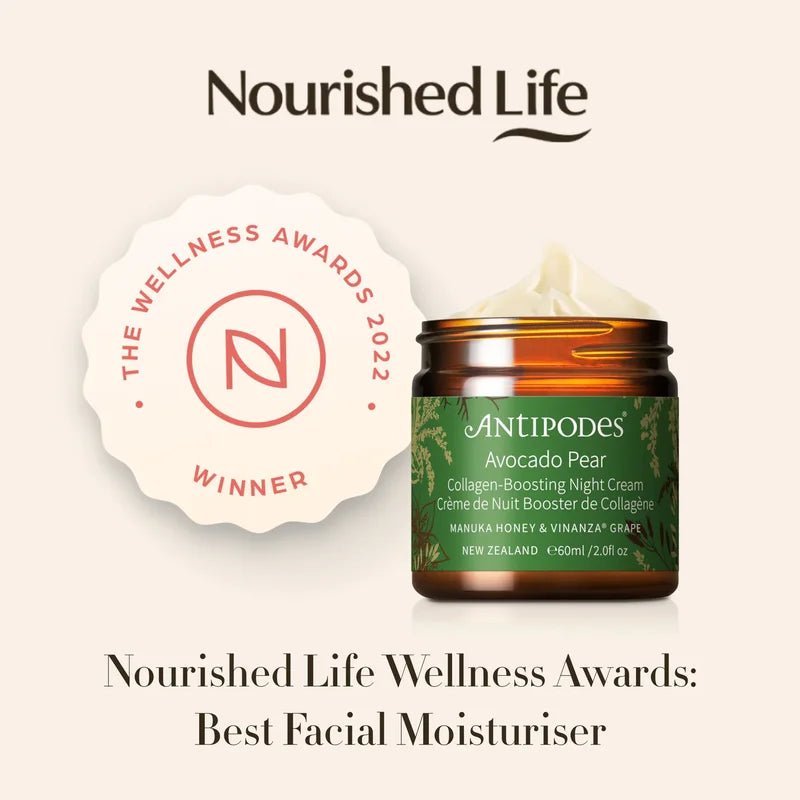 Avocado Pear Collagen-Boosting Night Cream Award