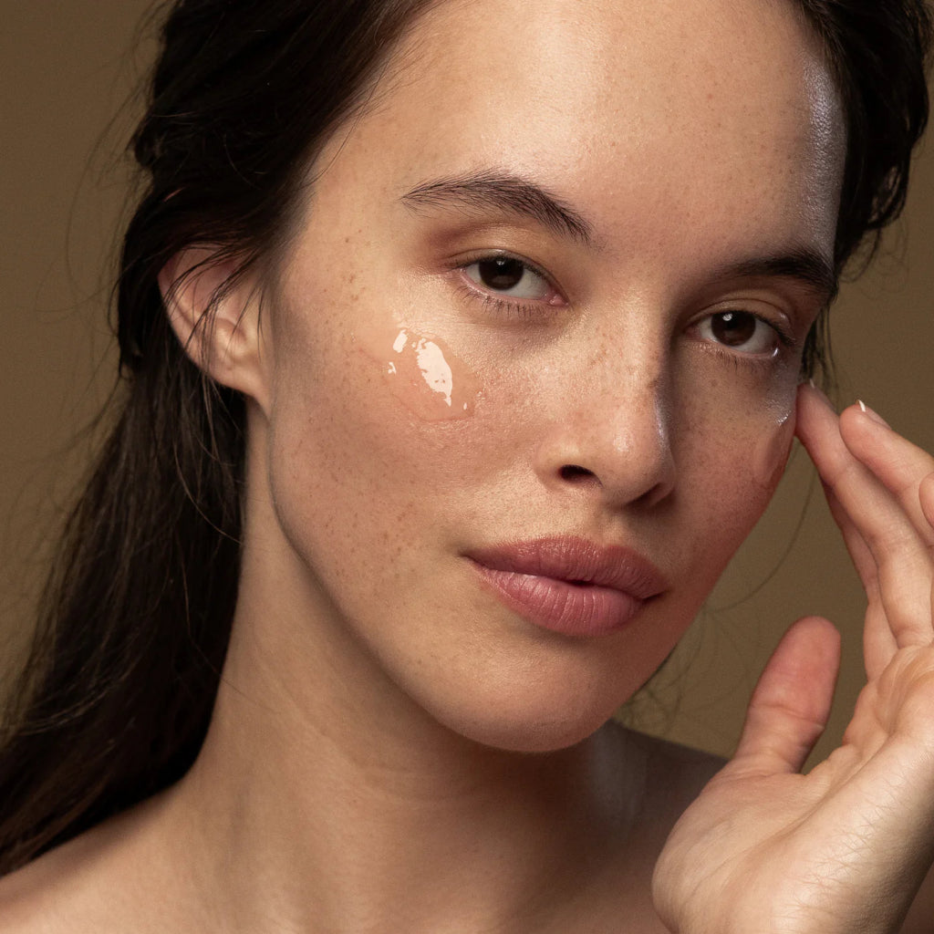 Baptise H20 Ultra-Hydrating Water Gel on skin
