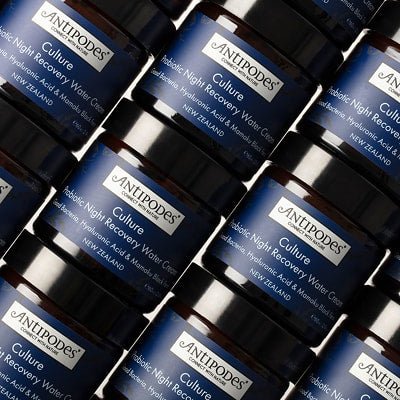 Antipodes Cultura Probiótico Noche Crema De Agua De Recuperación - estado de ánimo