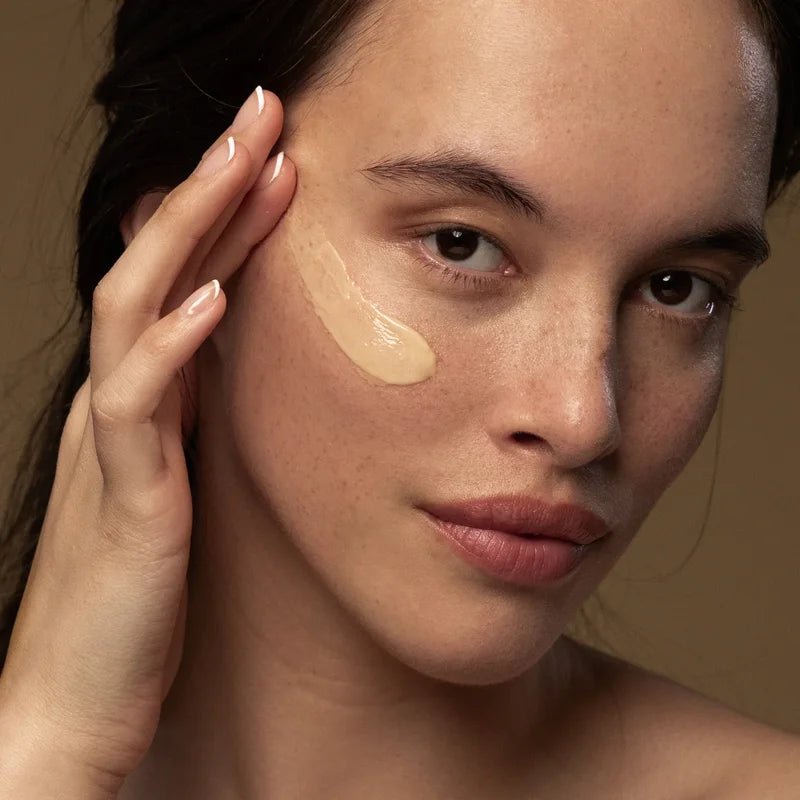Diem Vitamin C Pigment-Correcting Water Cream on skin