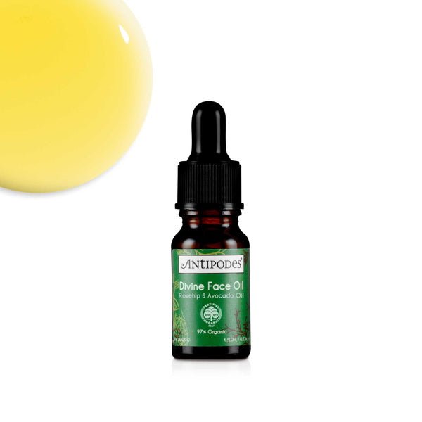 Mini Divine Facial Oil Rosehip and Avocado 10 ml