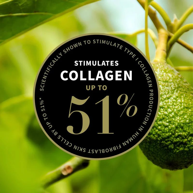 Divine Facial Oil Rosehip and Avocado - stiulates Collagen