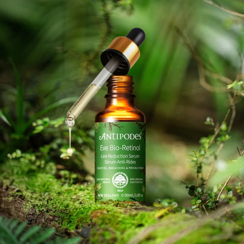 Eve Bio-Retinol Line Reduction Serum and Nature