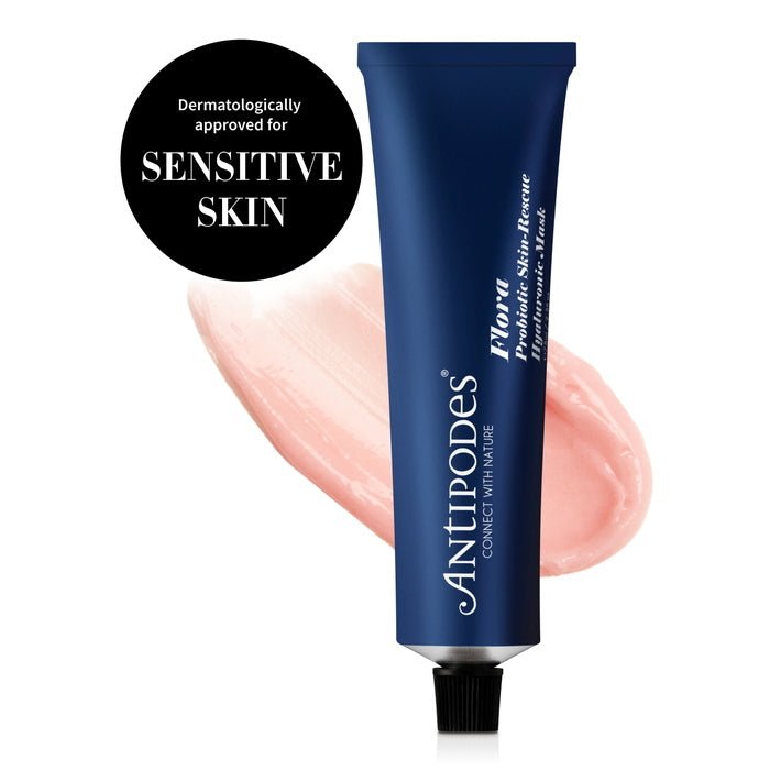 Antipodes Mascarilla hialurónica Flora Probiotic Skin-Rescue