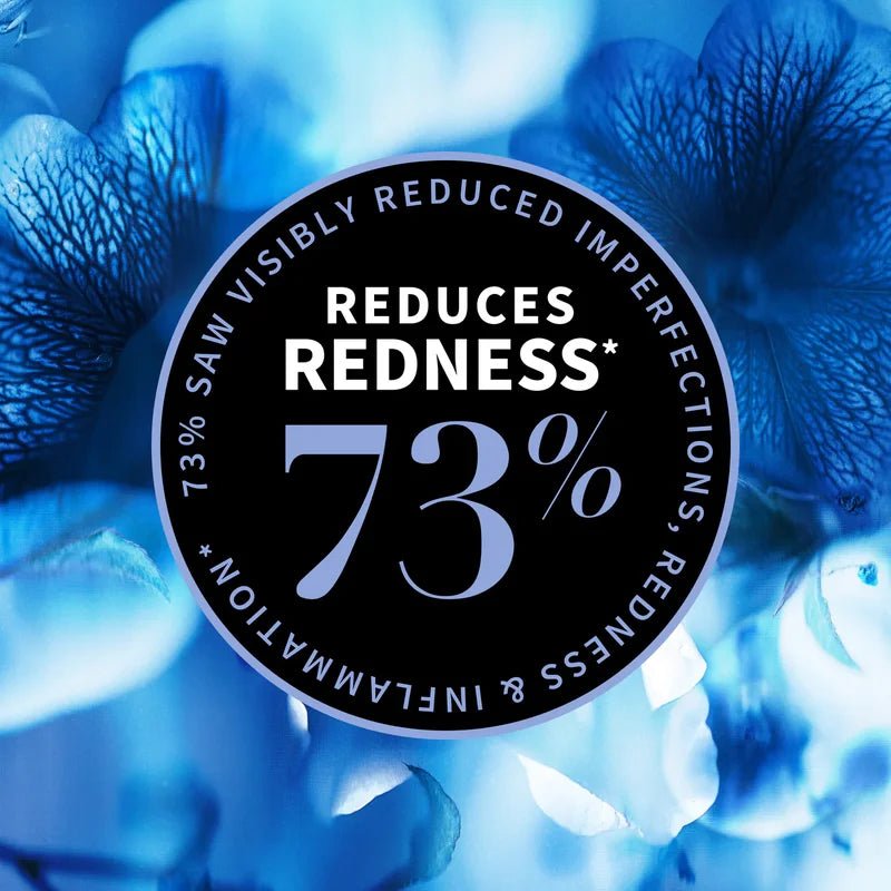 Flora Probiotic Skin-Rescue Hyaluronic Mask reduces Redness