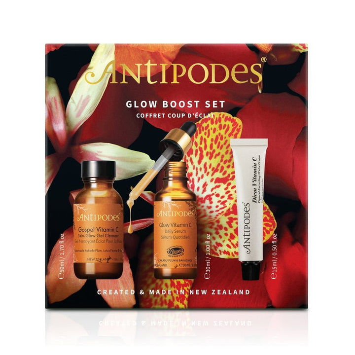 Antipodes Glow Boost Set