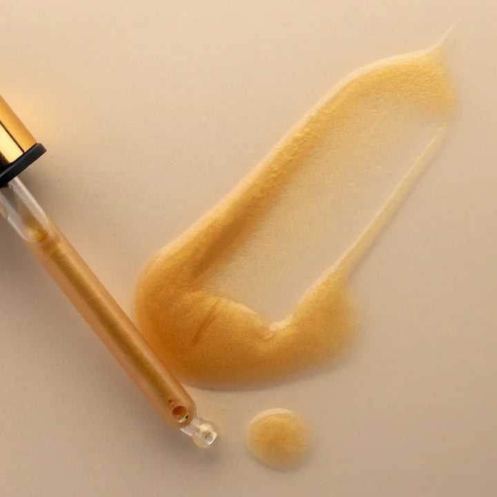 Glow Vitamin C Brightening Serum Texture