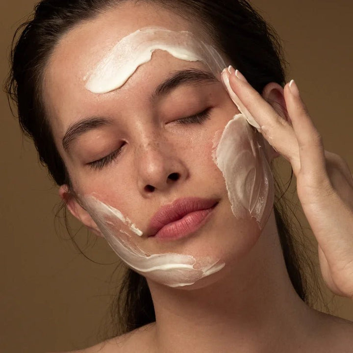 Grace Gentle Cream Cleanser & Make-up Remover on Skin