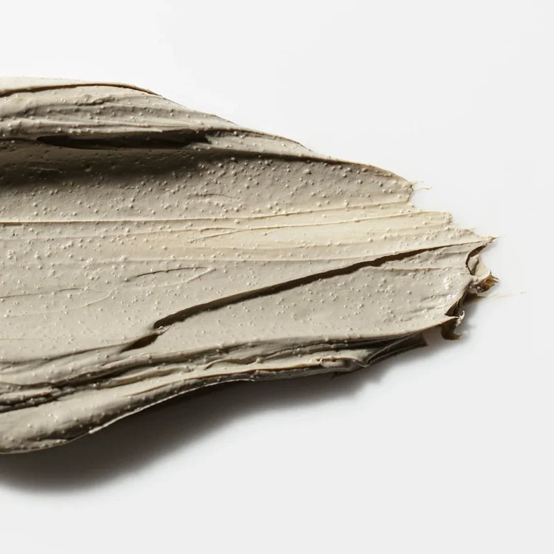 Halo Skin Brightening Facial Mud Mask Texture