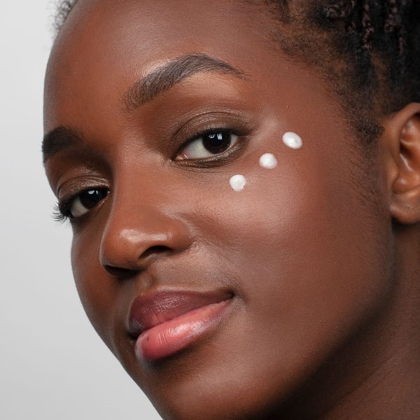 Antipodes Kiwi Seed Oil Eye Cream - texture on skin