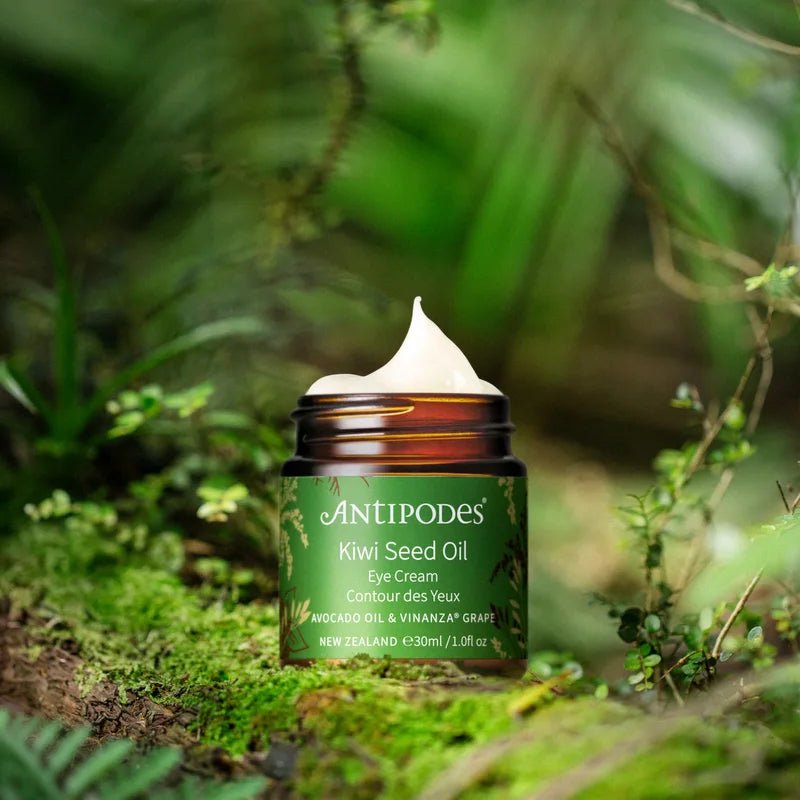 Kiwi Seed Oil Eye Cream in Nature