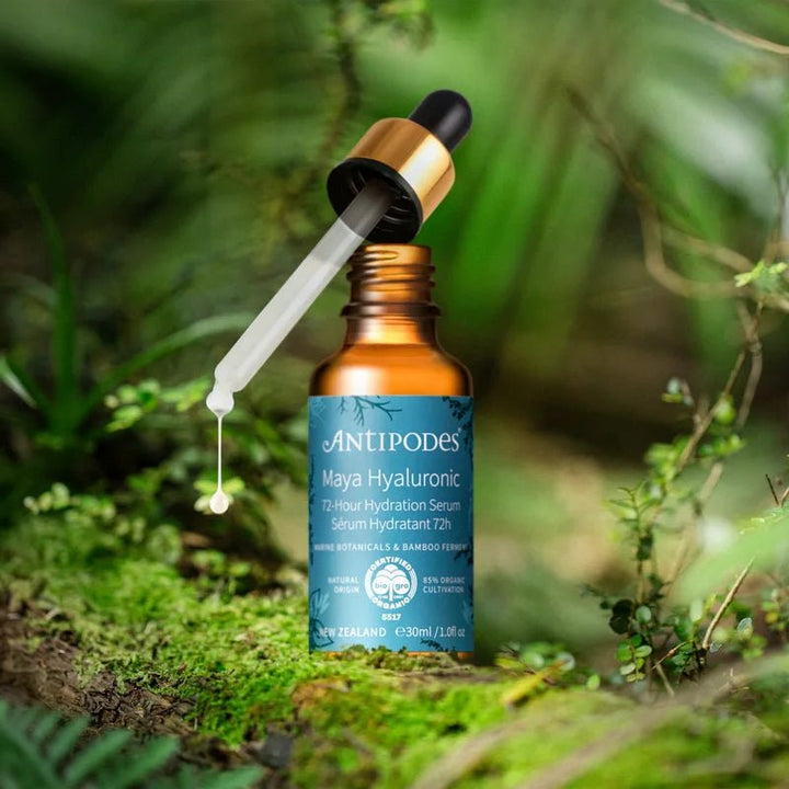 Maya Hyaluronic 72-Hour Hydration Serum in Nature