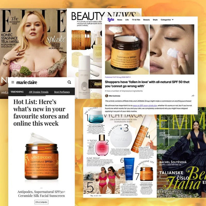 Supernatural SPF50+ Ceramide Silk Facial Sunscreen - Besprechungen