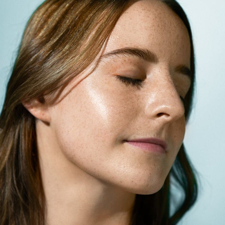 Antipodes Supernatural SPF50+ Ceramide Silk Facial Sunscreen - Model 3