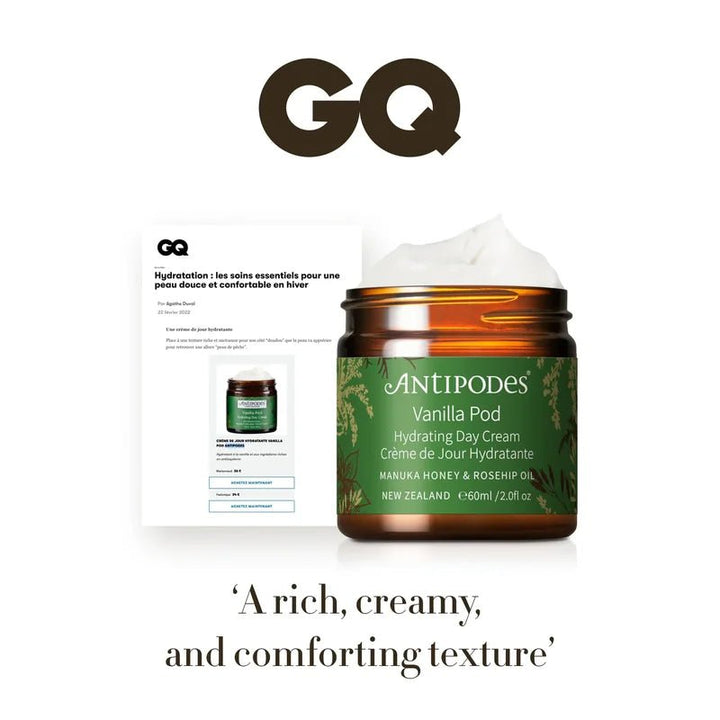 Vanilla Pod Hydrating Day Cream in GQ