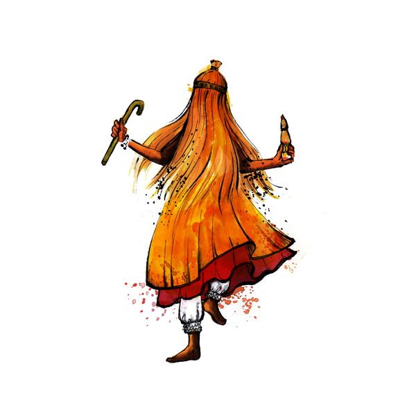 Ashé Omi Ayé perfume oil - Orisha