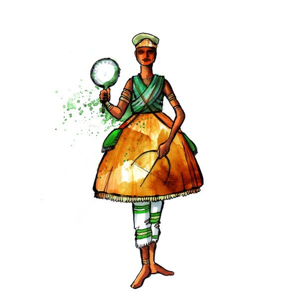 Ashé Perfume oil Omi Bele - Orisha