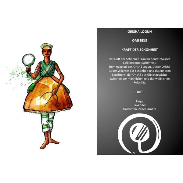 Ashé Perfume oil Omi Bele - background