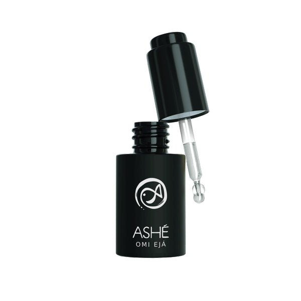 Ashé Omi Eja perfume oil - open bottle