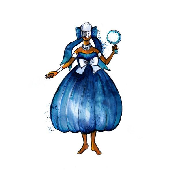 Ashé Omi Eja perfume oil - Orisha