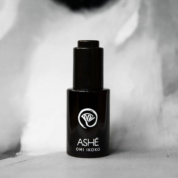 Ashe perfume Omi Ikoko - mood image