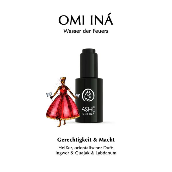 Omi Ina - Gerechtigkeit und Macht