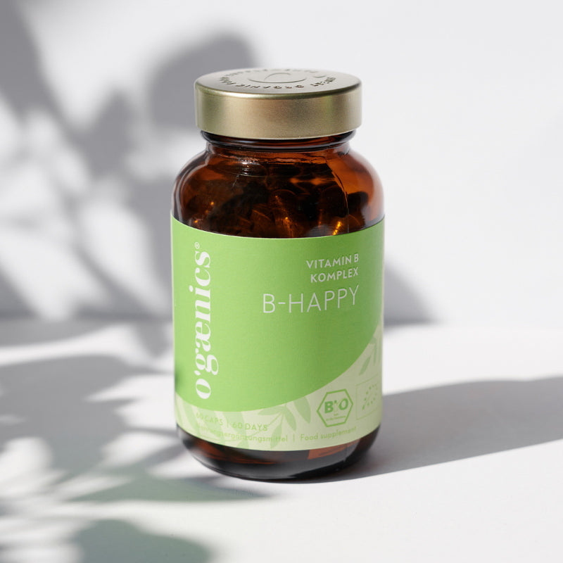 B-Happy Organic Vitamin B Complex Mood