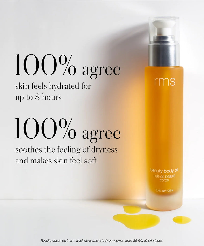 RMS Beauty Beauty Body Oil - 100% agree