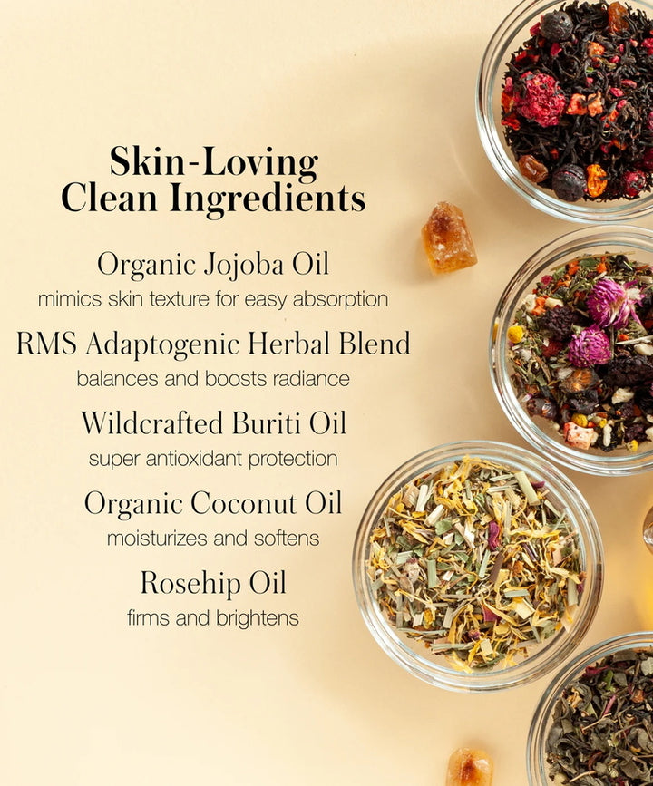 RMS Beauty Beauty Body Oil - Ingredients