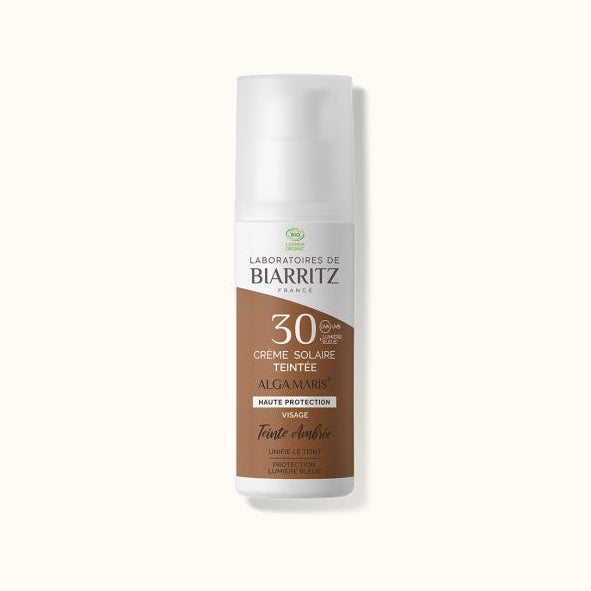 Getönte Sonnencreme LSF 30 Bernstein