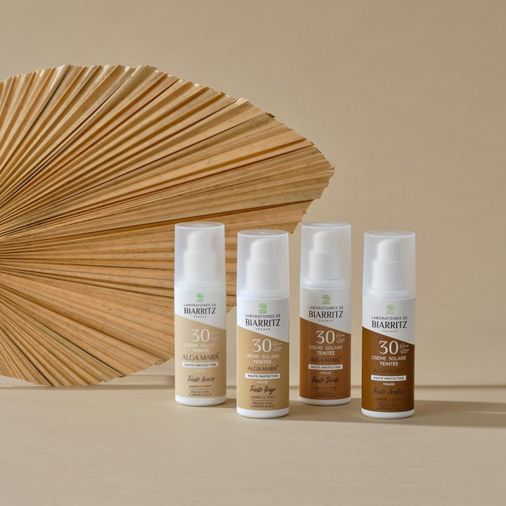 Getönte Sonnencreme LSF 30 50 ml - Gruppenfoto