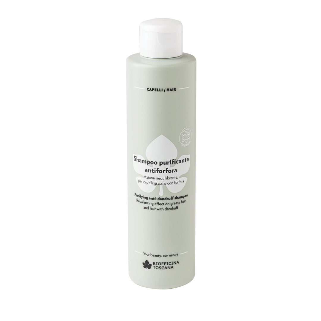 Biofficina Purifying Anti-Dandruff Shampoo 200 ml